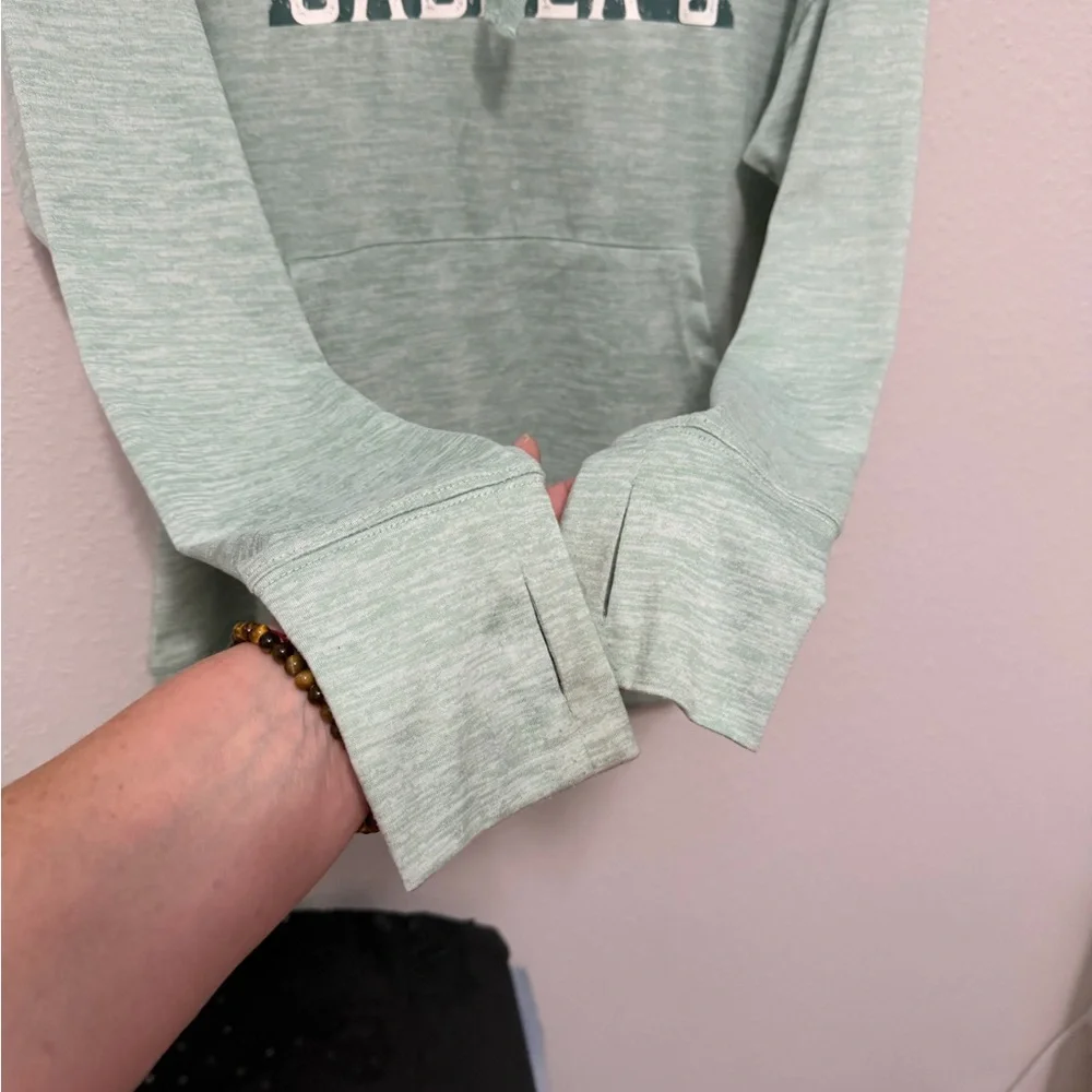 Cabela's Sage Green Women's Sweatshirt - Picture 3 of 6